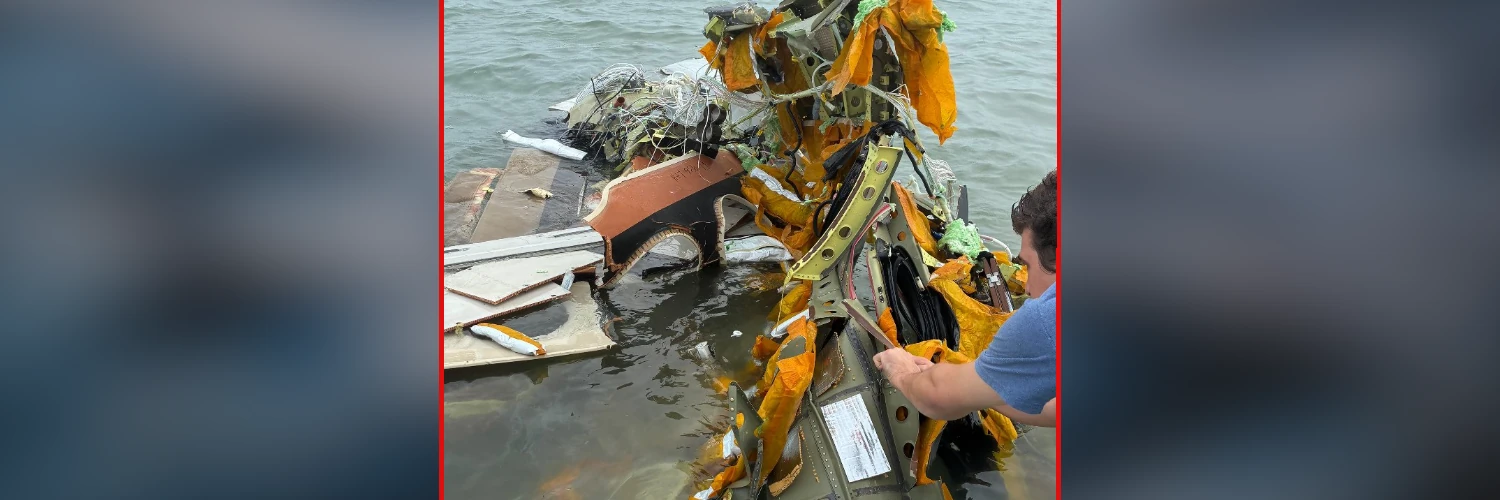 Samolot wojskowy wpadł do morza. Wiózł pacjentów do szpitala