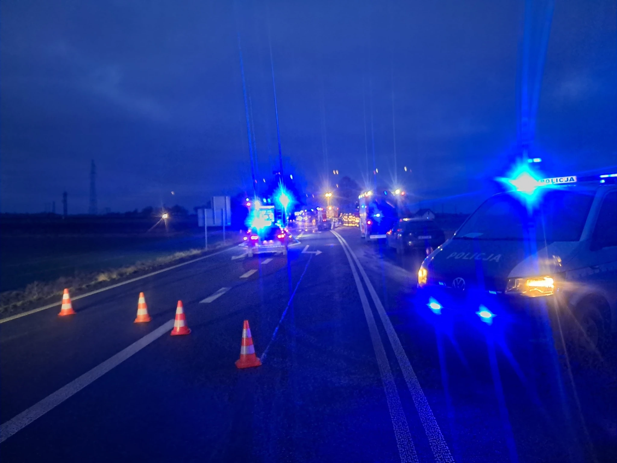 Tragiczny wypadek na Opolszczyźnie. Nie żyje sześć osób