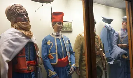 Francja podczas II wojny światowej w belgijskim muezum