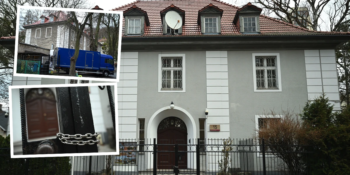 Urzędnicy przyszli przejąć rosyjski konsulat w Gdańsku. To, co zastali za zamkniętymi drzwiami, ich zaskoczyło​