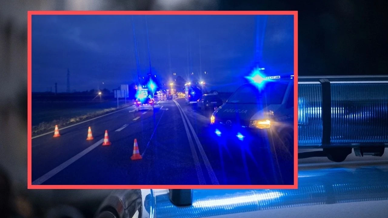Tragiczny poranek na Opolszczyźnie. Czołowe zderzenie na skrzyżowaniu dróg. Są ofiary śmiertelne