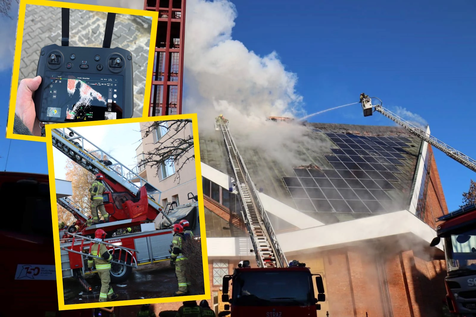 Этот священник - герой! Необычные сцены во время пожара в церкви