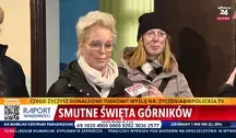 życzenia od górników dla Tuska