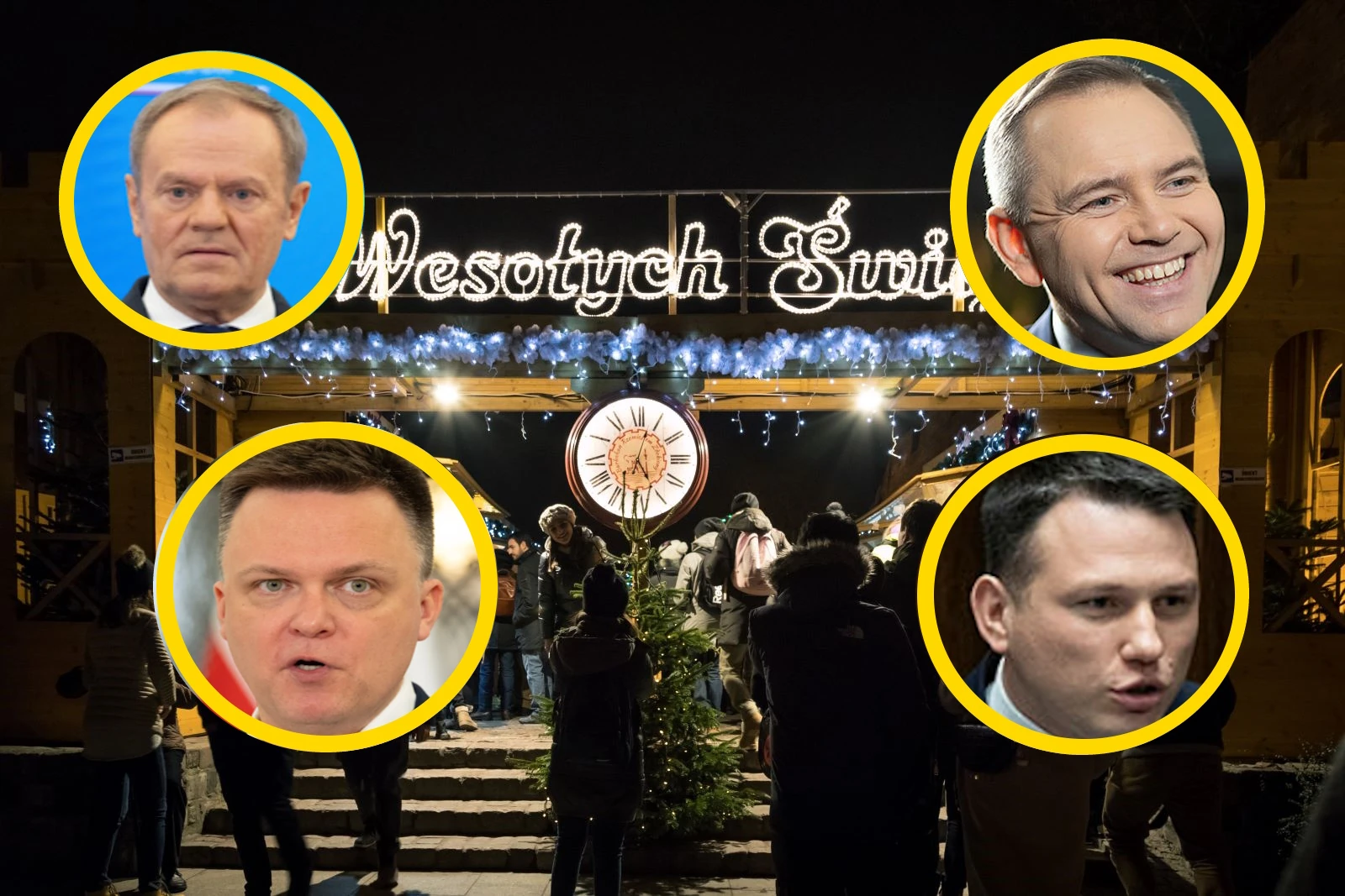 W tym sondażu Hołownia idzie łeb w łeb z Tuskiem. Ale zwycięzca to ktoś zupełnie inny