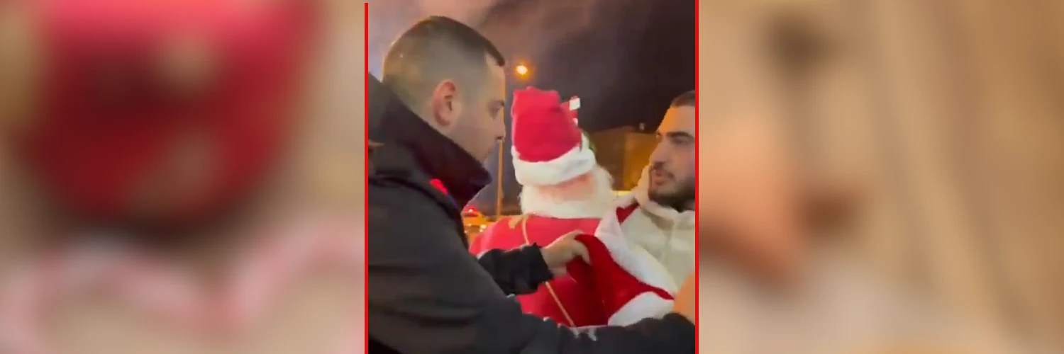 Izraelska policja aresztowała Mikołaja