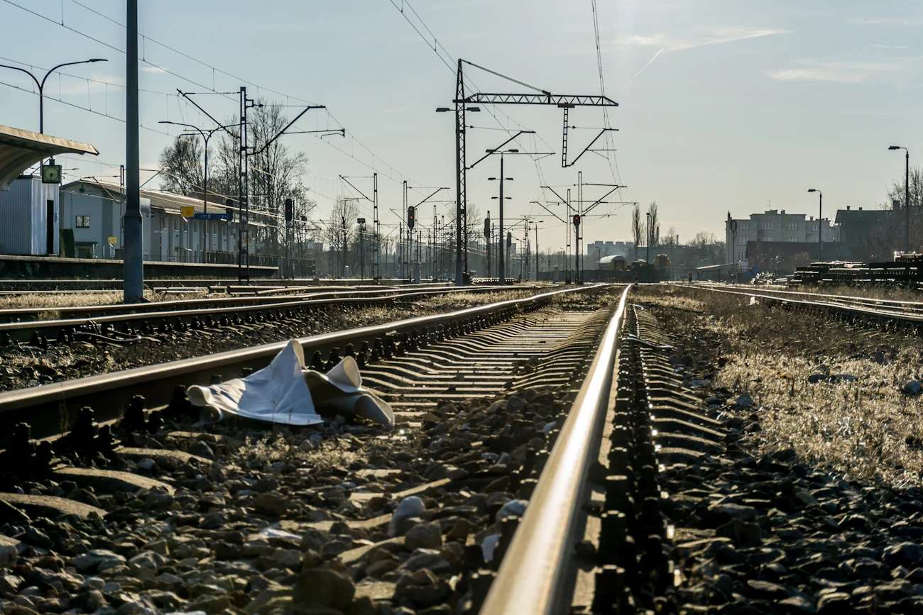 Uszkodzenie torów w woj. opolskim. Kolejny akt dywersji?
