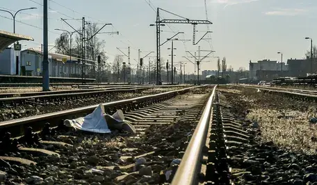 Uszkodzone tory na Śląsku