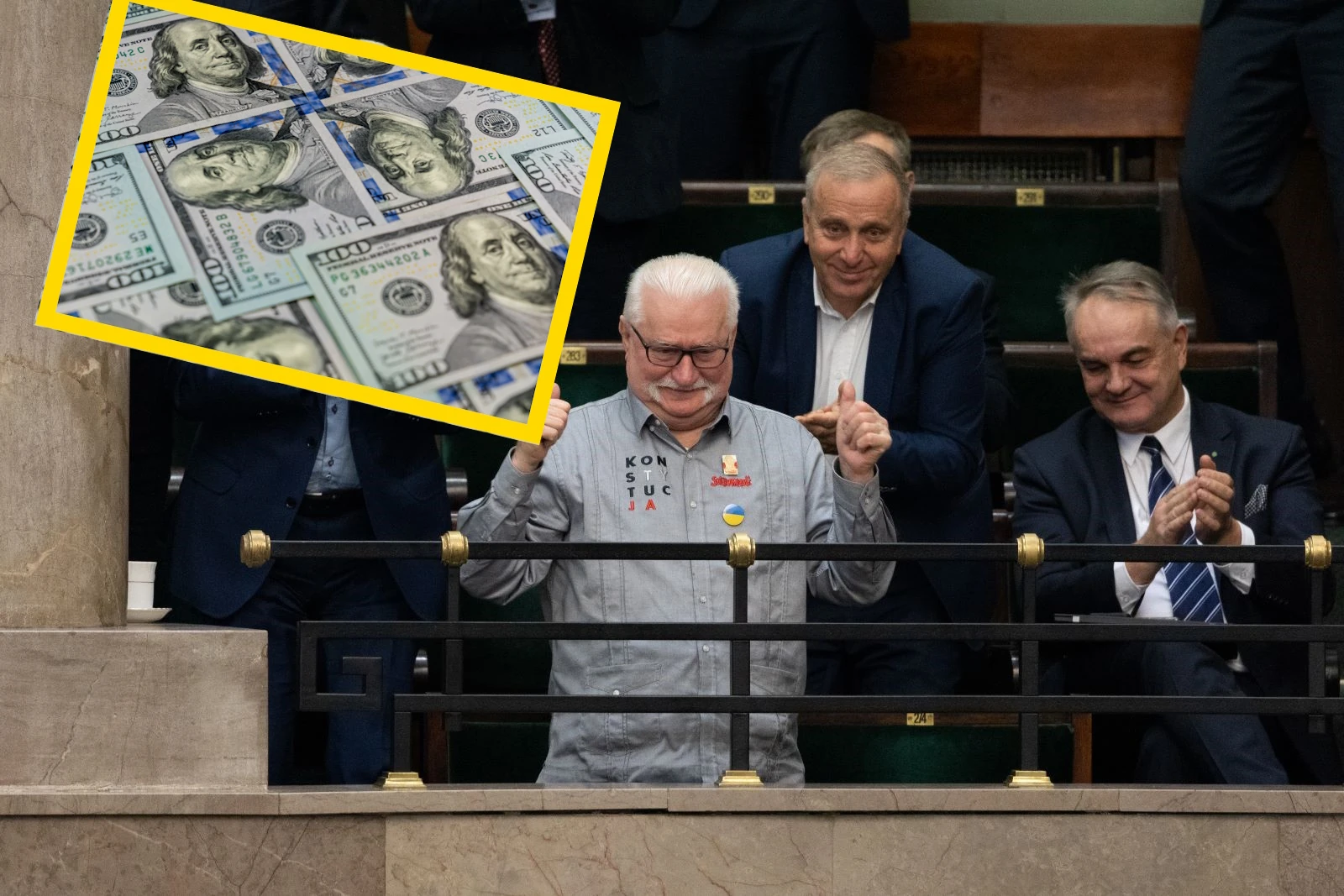 2 miliony dolarów dla Wałęsy? „Ale prezent, ja podziękowałem”