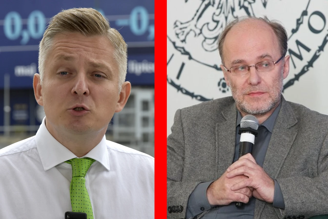 Znany historyk publicznie pyta polityka PSL: „Czy kazał pan zrobić ze mną porządek?”