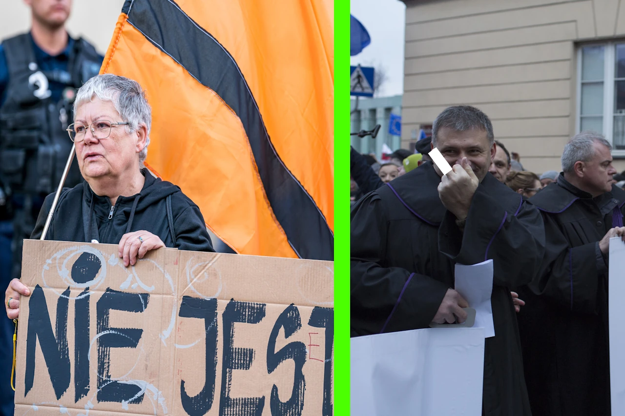 Rozgoryczona „Babcia Kasia” ujawnia kulisy spotkania z ministrem Żurkiem. Miało być „czyszczenie spraw” sądowych