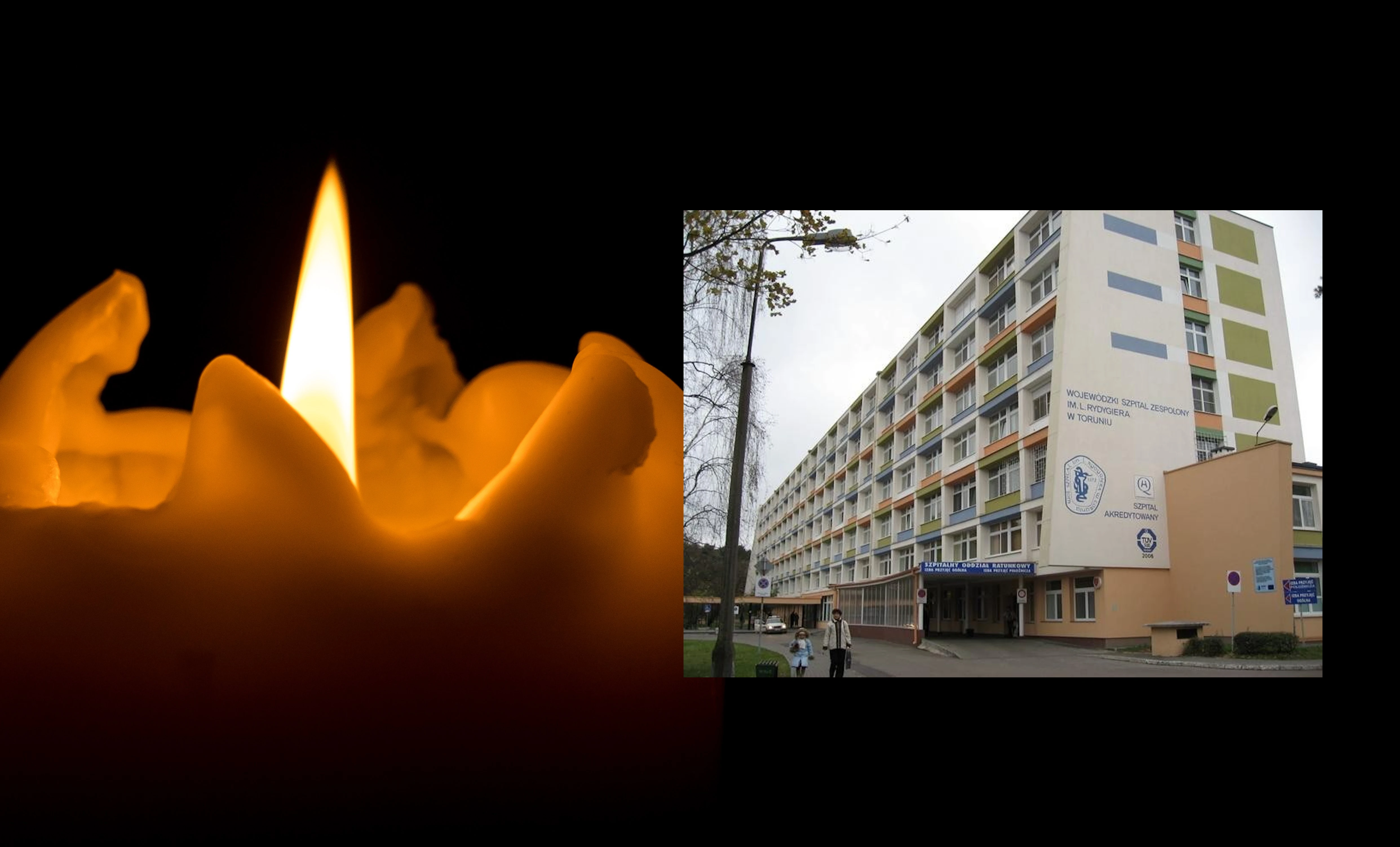 Szokujące zdarzenie w toruńskim szpitalu. Senior wypadł z okna. Jak mogło do tego dojść?