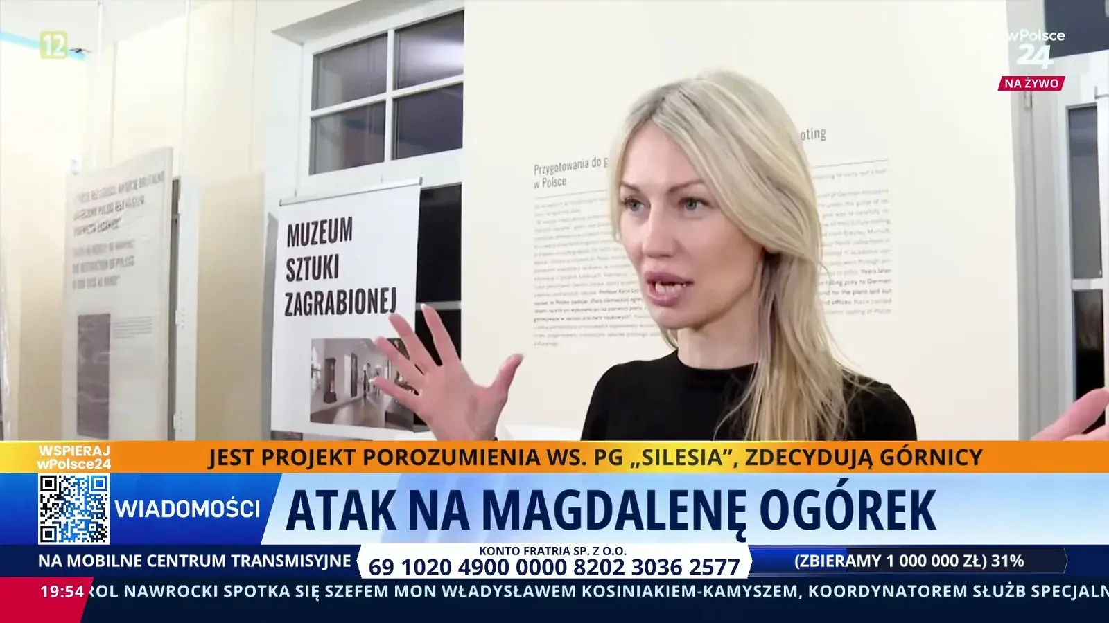 „Walczy z nami aparat całego państwa”. Magdalena Ogórek o kulisach swojej batalii