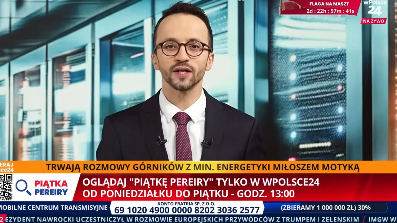 Spór Tusk–Nawrocki o politykę zagraniczną i kontakty z USA w cieniu Ukrainy, gdy górnicy z kopalni Silesia protestują o gwarancje pracy