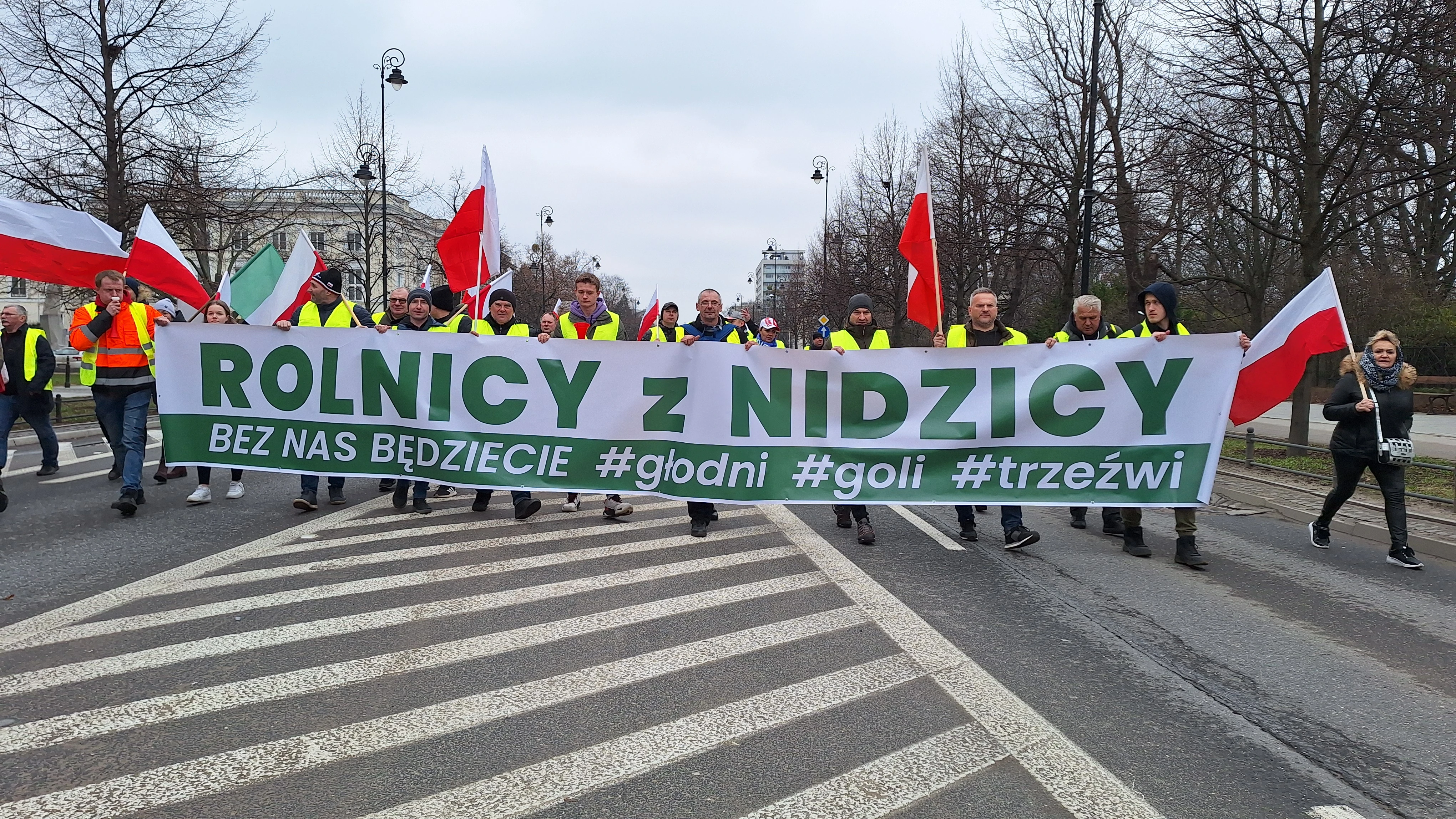 Wybierasz się w trasę? Sprawdź, gdzie rolnicy będą protestowali przeciw umowie z Mercosur. Setki miejsc w całej Polsce. Mamy mapę