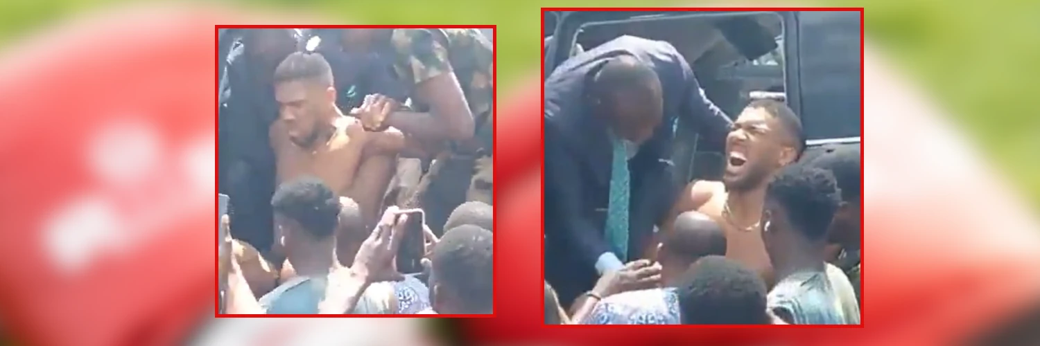 Słynny bokser Anthony Joshua miał wypadek. Zginęły w nim dwie osoby