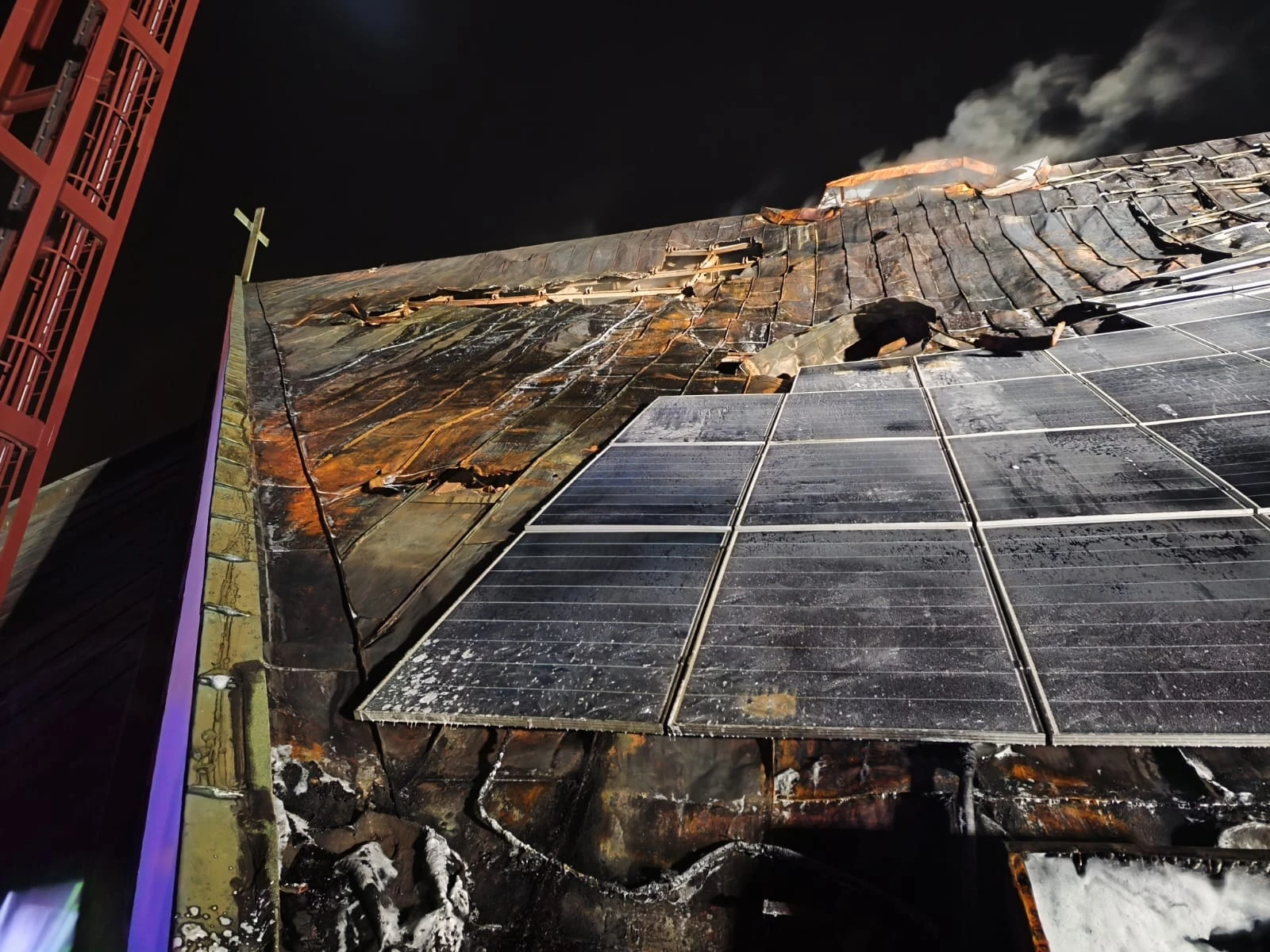 Nadzór budowlany zbadał stan kościoła w Lublinie po pożarze. Efekty kontroli wstrząsnęły parafią