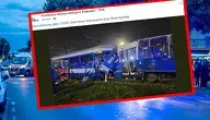 wypadek tramwaje