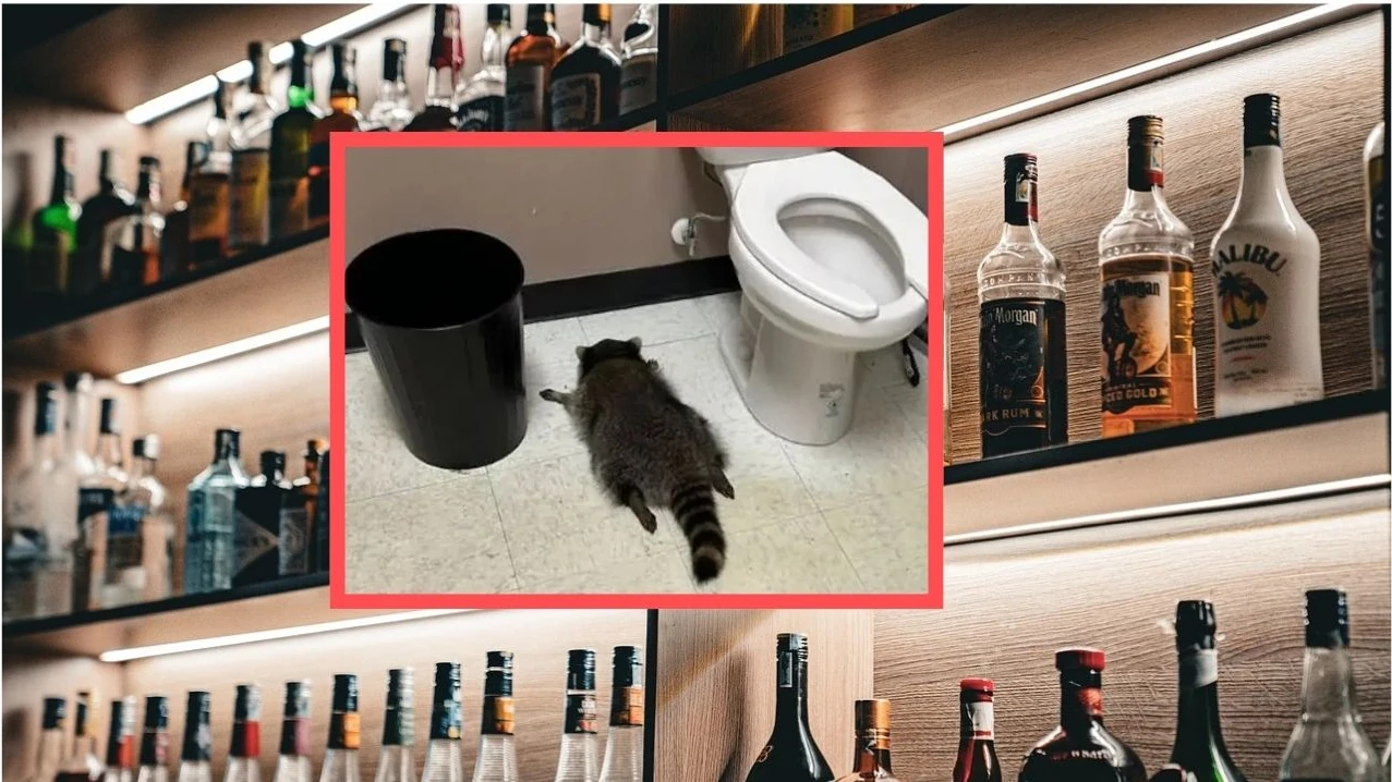 Włamał się do sklepu i upił do nieprzytomności. Zaskakujący złodziejaszek