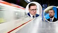 Na zdjęciu premier Kosiniak-Kamysz i minister Motyka na tle metra, w ramach ilustracji do tekstu, iż Chociaż politycy PSL-u i koalicji rządowej wielokrotnie zapowiadali budowę metra w 10 miastach Polski jako część „tarczy infrastrukturalnej”, do tej pory nie podjęto żadnych konkretnych działań rządowych. Idea pozostaje na poziomie deklaracji programowej, a żadne z miast nie zostało oficjalnie objęte programem rządowym, co potwierdzają zarówno odpowiedzi instytucji rządowych, jak i samorządów lokalnych