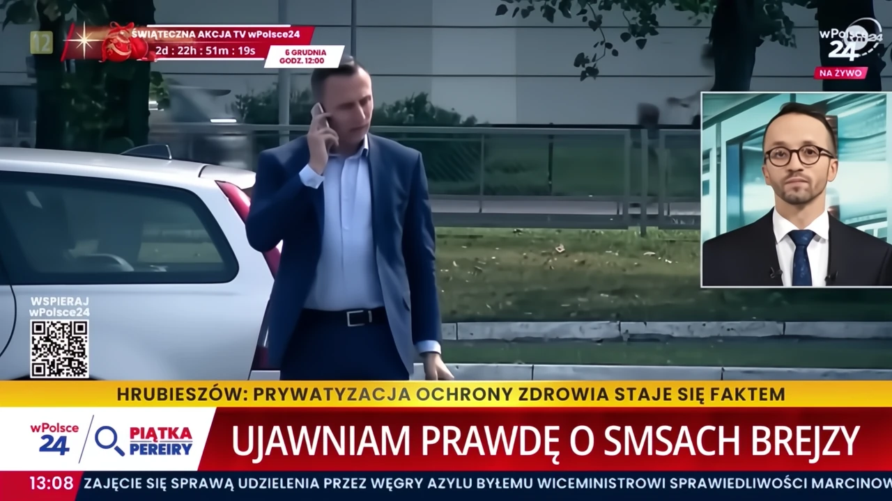 Sprawa maila Marii Kurowskiej, spór o Sąd Najwyższy i prymat prawa UE. WPolsce24 ostrzega przed „anarchizacją państwa”