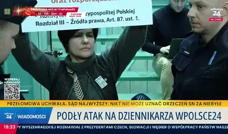 podły atak