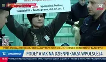 podły atak