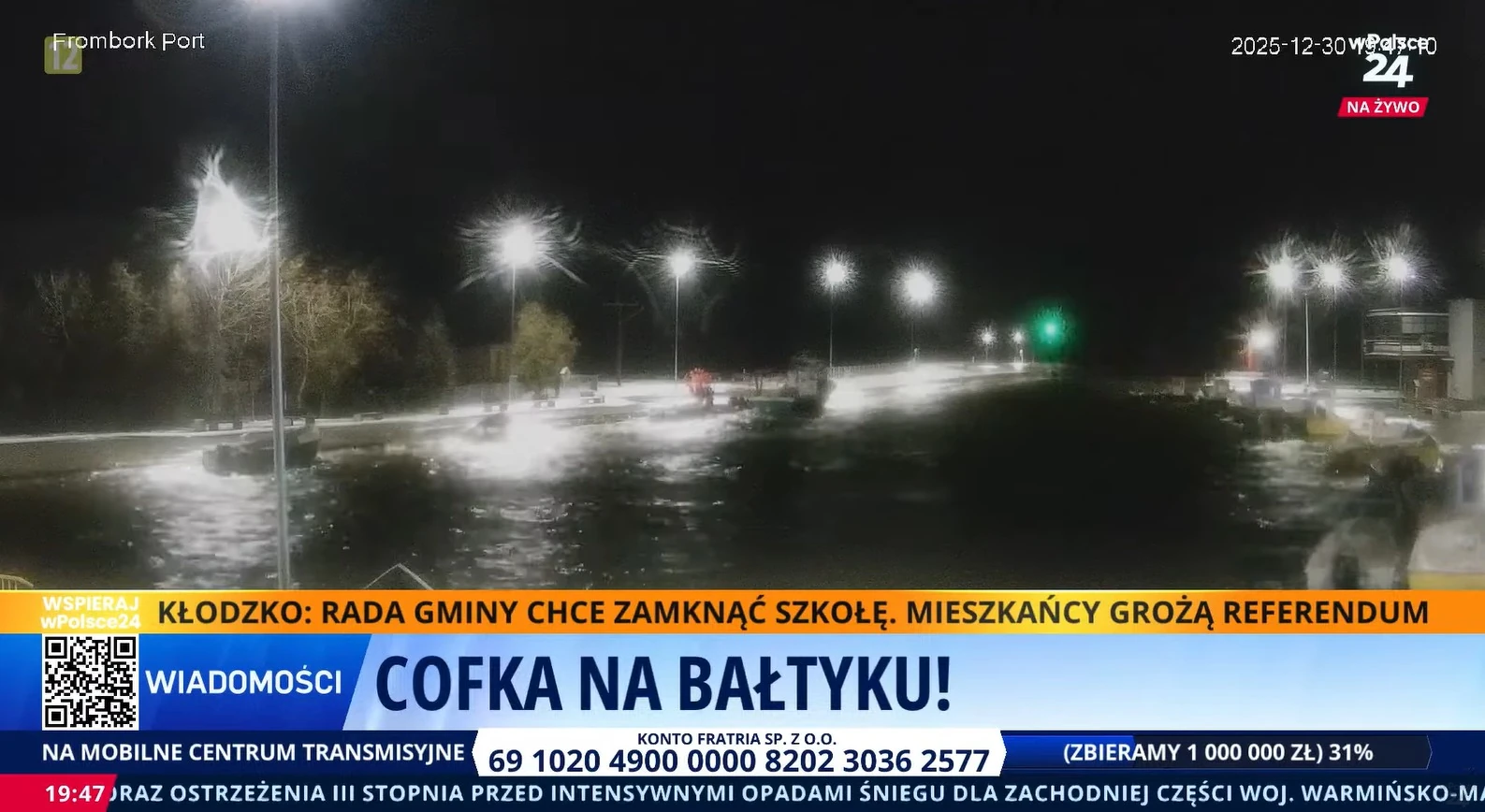 Groza! Woda wdarła się do miasta, alarm dla północnej Polski