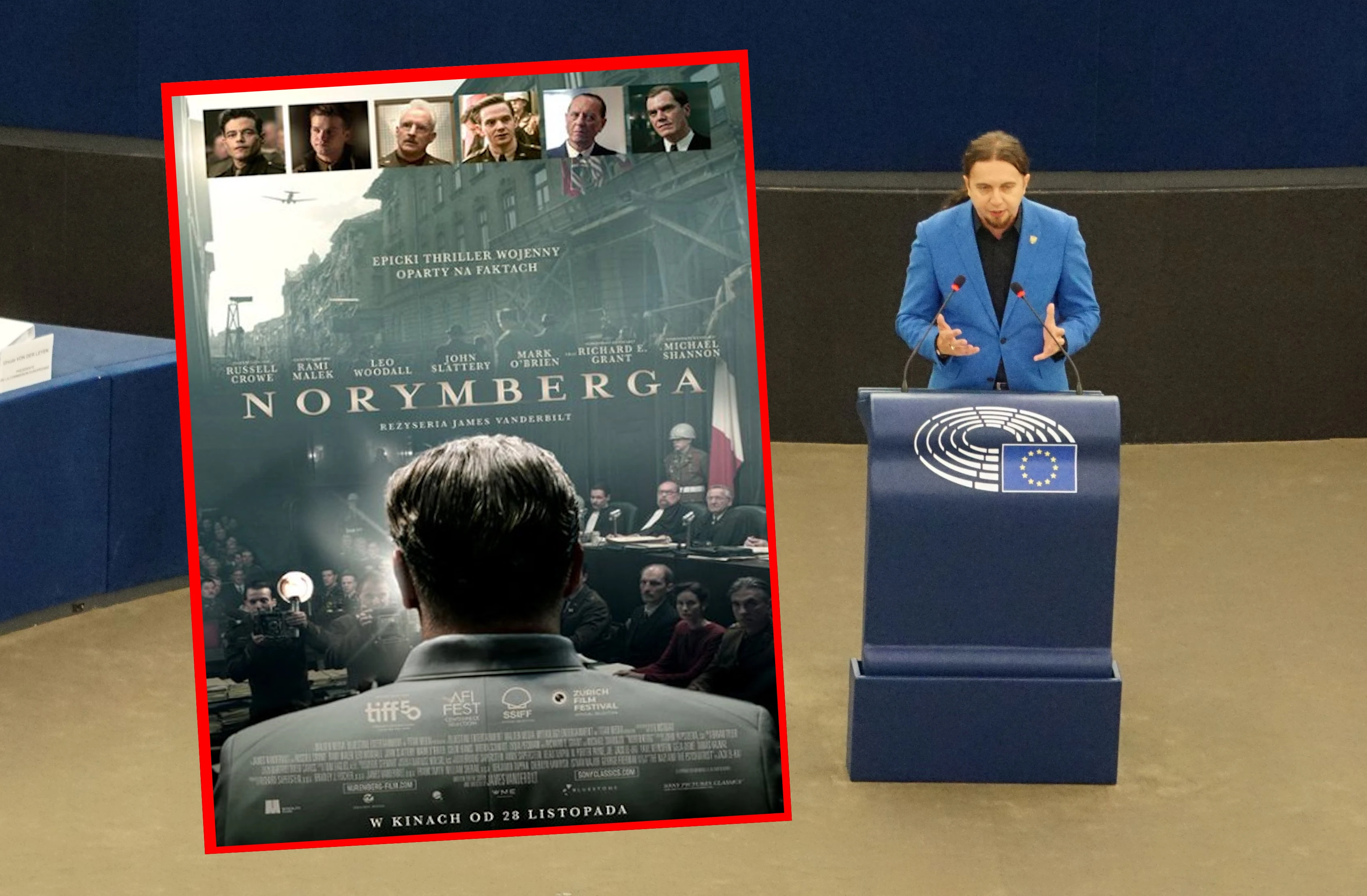 Relatywizacja nazizmu w wykonaniu Kohuta. Skandaliczny wpis europosła Nowej Lewicy