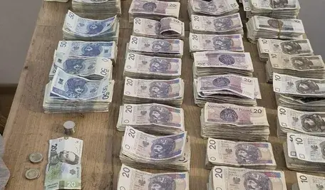 Oto wigilijny łup włamywacza, którym nie nacieszył się zbyt długo