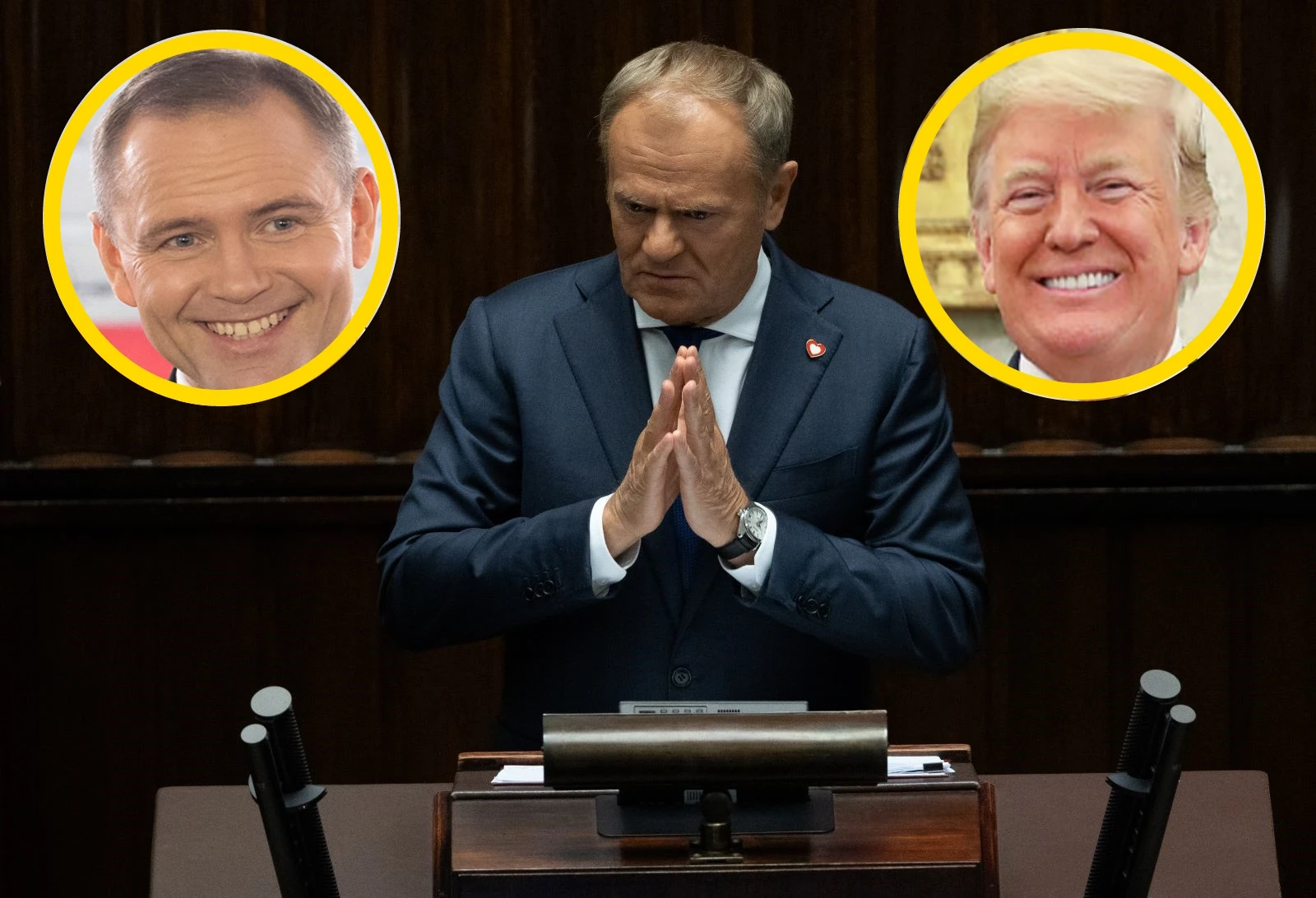 Dlaczego Trump nie zadzwonił do Tuska? Sensacyjne kulisy rozmowy przywódców