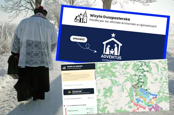 Kiedy przyjdzie ksiądz po kolędzie? Ta parafia rozwiązała problem raz na zawsze