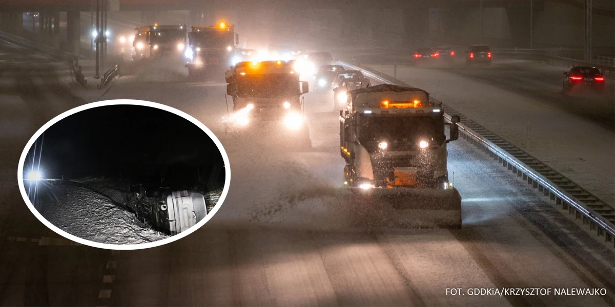Tragiczna sytuacja na drodze S7! Kilkaset samochodów utknęło w ogromnym korku