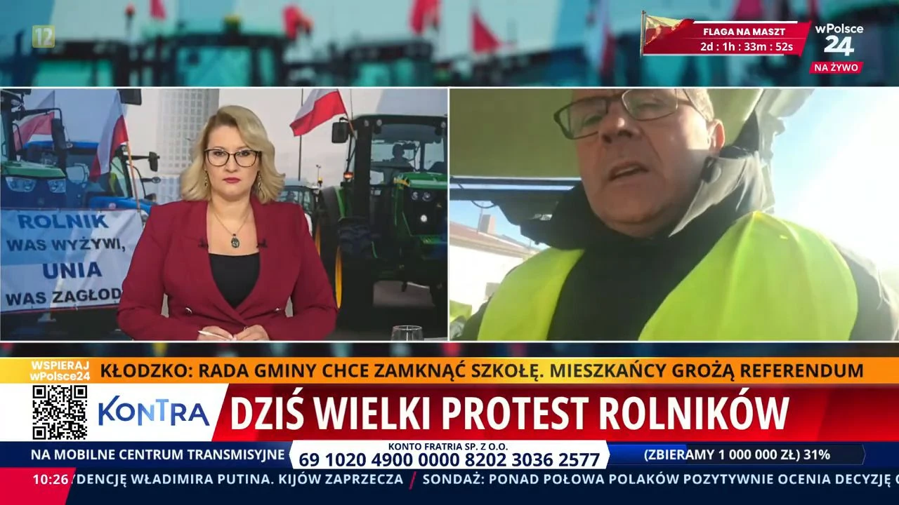 Rolnicy protestują! Zobacz, jakie mają postulaty?