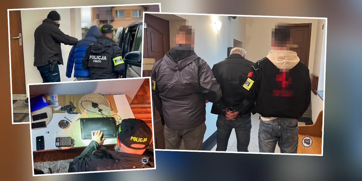 Ogromna akcja policji przeciwko zwyrodnialcom. To, co robili dzieciom budzi grozę! Ponad 100 osób zatrzymanych