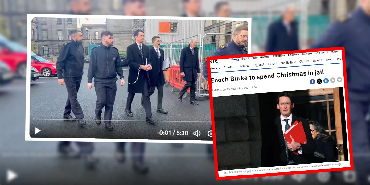 Irlandia: Nauczyciel siedzi w więzieniu. Nie chciał używać zaimków genderowych. Może tam spędzić resztę życia!