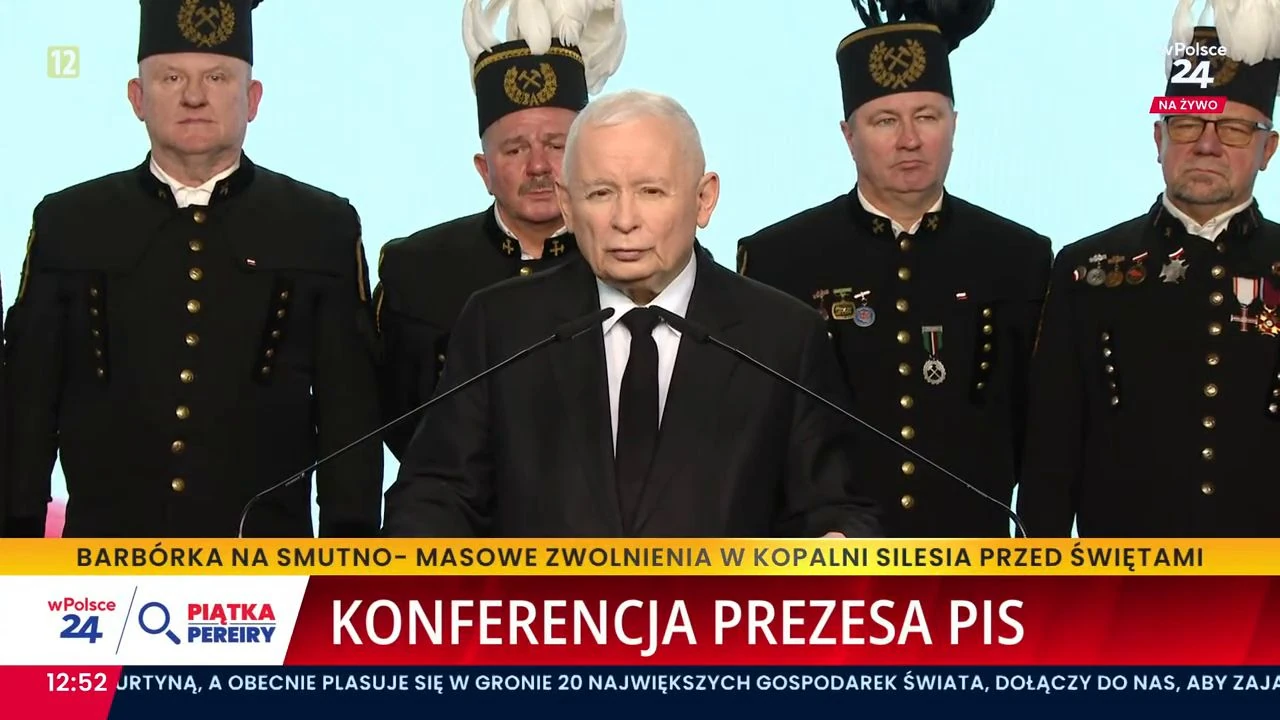 Jarosław Kaczyński nie przebierał w słowach: ten rząd powinien przestać istnieć