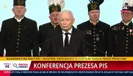 Jarosław Kaczyński w obecności górników mówi o konieczności odwołania Donalda Tuska. Prezes PiS zauważył, że Donald niszczy Polskę