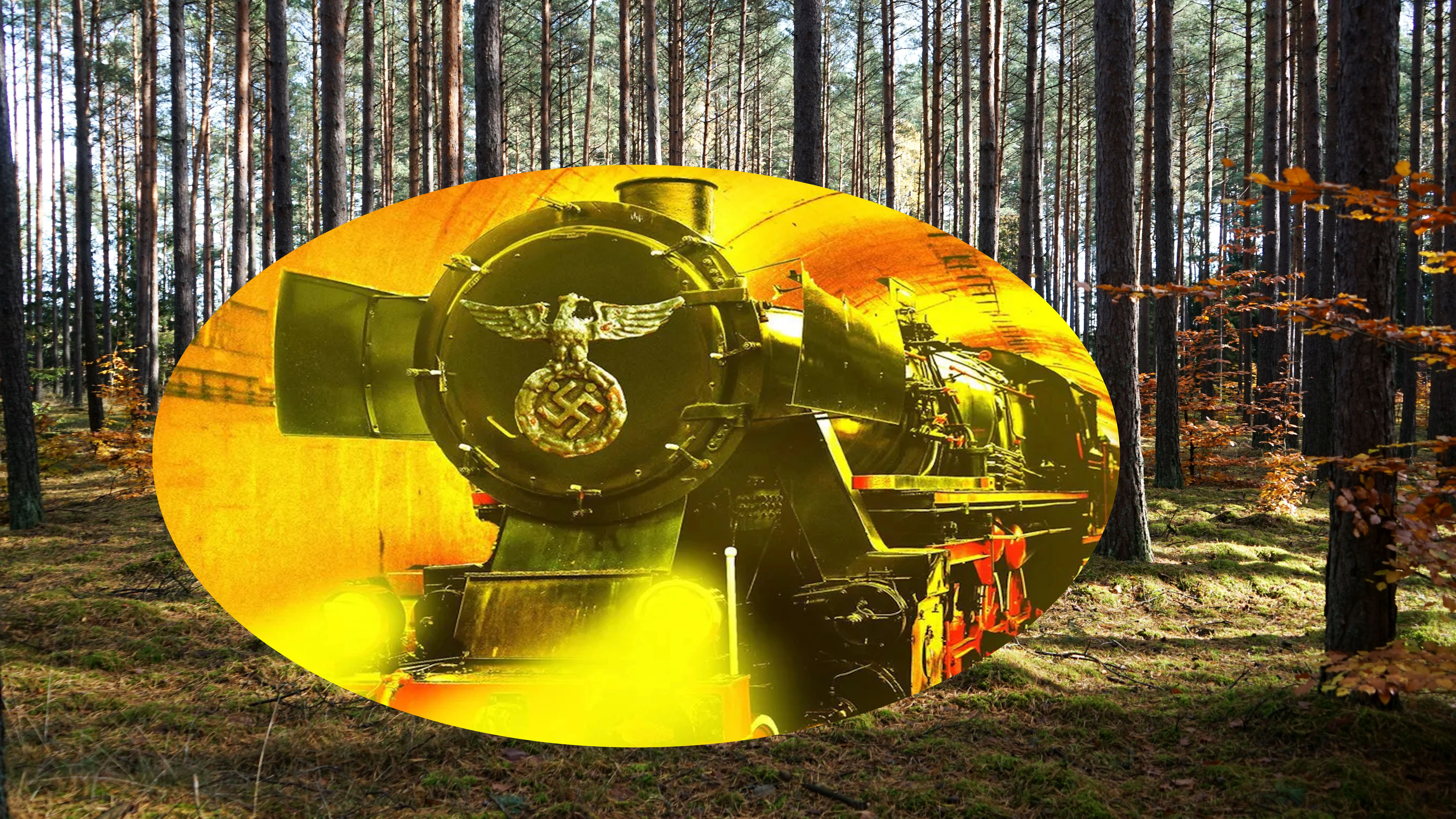 Znalazł czy nie? Powraca zagadka legendarnego „złotego pociągu”, którym Niemcy mieli wywieźć skradzione skarby