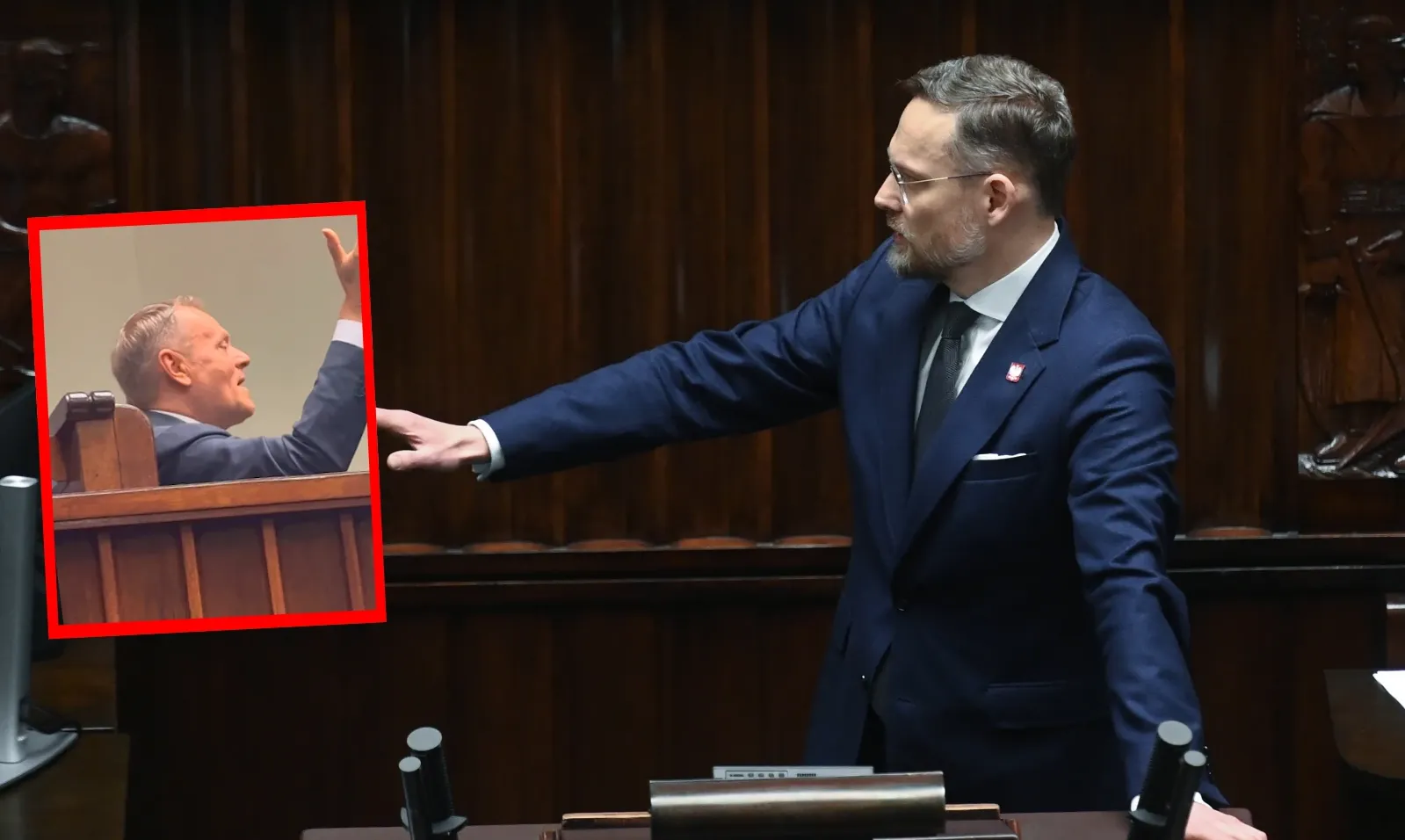 Kim naprawdę jest Donald Tusk? Zadziwiające nagranie z Sejmu