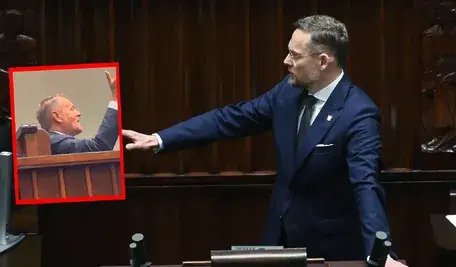 Zbigniew Bogucki nie usłyszał odpowiedzi Donalda Tuska, a szkoda, bo może dopytałby co premier miał na myśli