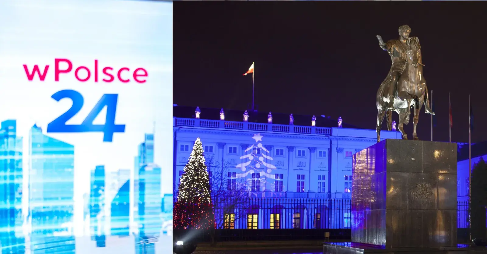 Świąteczna akcja telewizji wPolsce24. Przyjdź przed Pałac Prezydencki i spotkaj gwiazdy naszej stacji