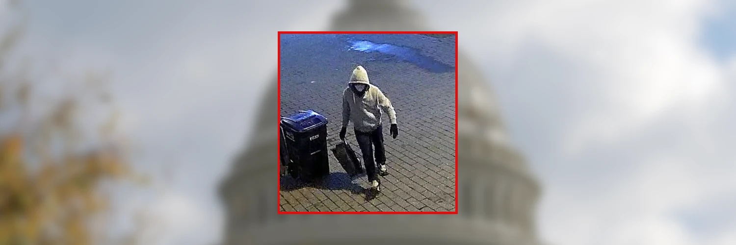 Administracja Bidena nie chciała go znaleźć? FBI zatrzymała podejrzanego o podłożenie bomb w Waszyngtonie