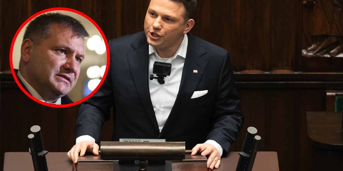 Cyrk czy Sejm? Konfederacja zarzuca Żurkowi złamanie prawa. "Ujawnienie tej wypowiedzi jest przestępstwem!"