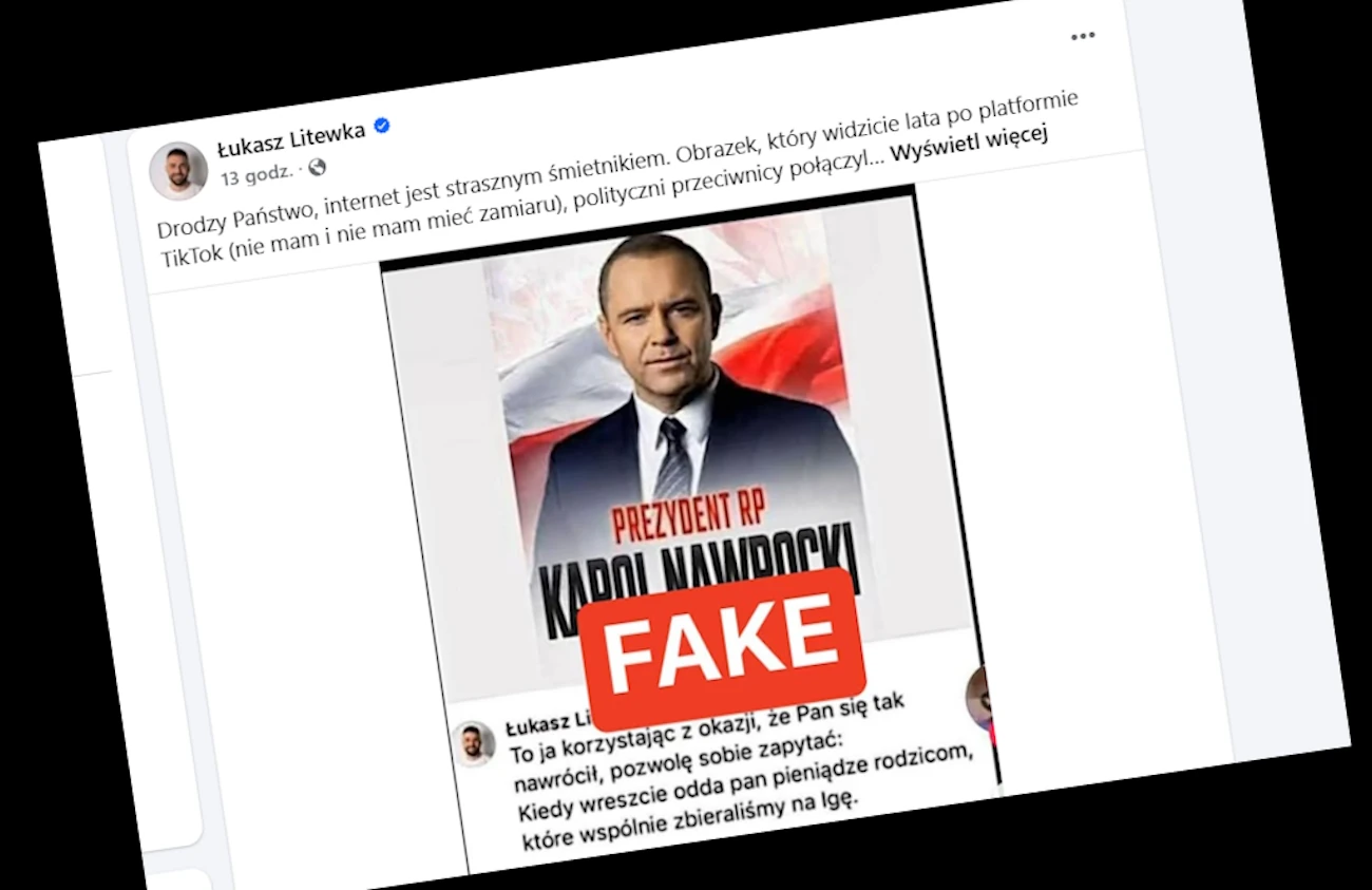 Poseł Lewicy oburzony atakiem na prezydenta Nawrockiego. Chodzi o obrzydliwego "fejka"