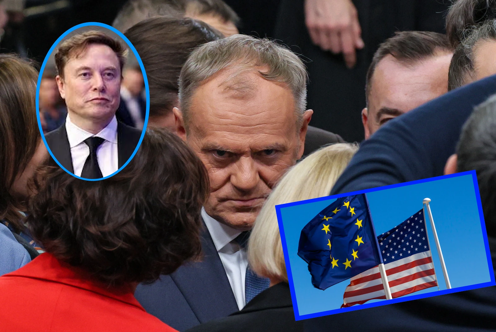 Elon Musk zakpił z polskiego premiera. Nie cichnie transatlantyczna burza po karze Komisji Europejskiej nałożonej na X