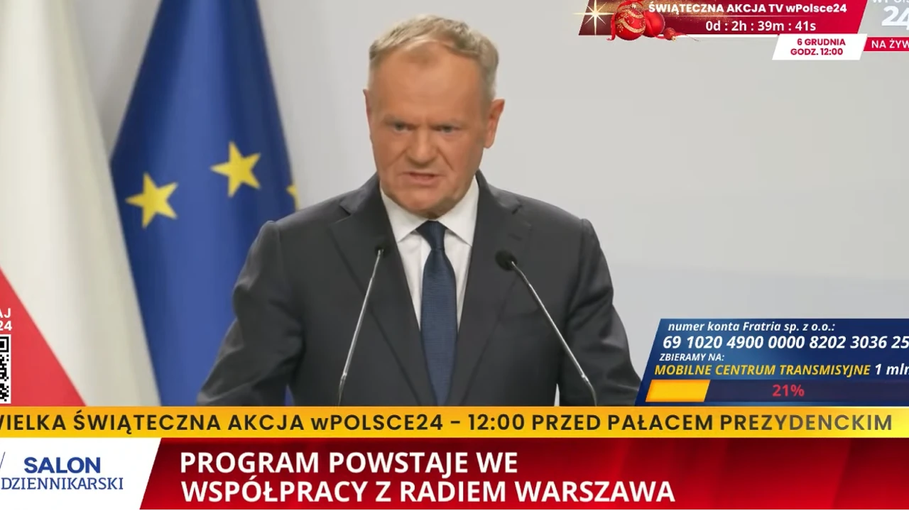 Rózga dla Tuska? „Salon Dziennikarski” o aferze kryptowalut, bublu MiCA i fatalnym pomyśle na reparacje