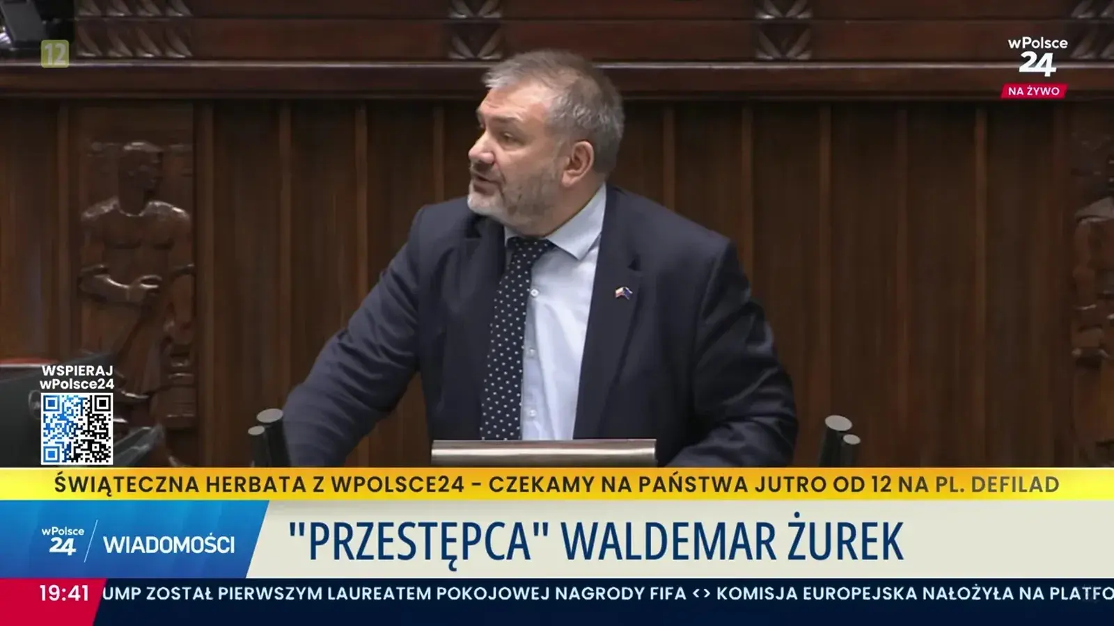 Czy minister Żurek ujawnił tajne informacje? PiS idzie do prokuratury