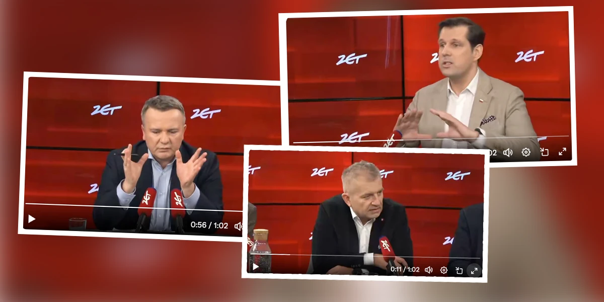 Awantura na antenie Radia Zet. W tle kryptowaluty i sponsorowanie WOŚP. „Niech pan trzyma te swoje pisowskie łapy daleko”