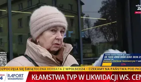 Mieszkanka Nowego Dworu mówi prawdę o cenach za Tuska. Nagranie przed jednym ze sklepów w mieście
