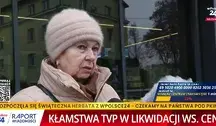 Mieszkanka Nowego Dworu mówi prawdę o cenach za Tuska. Nagranie przed jednym ze sklepów w mieście